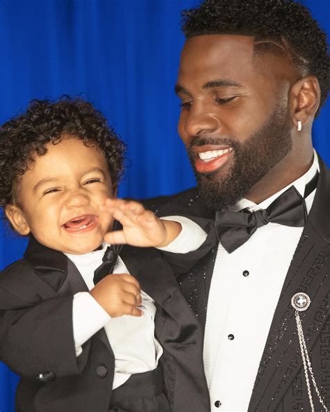 Jason Derulo Says Son, 13 Months, 'Loves Being in Front of the Camera'