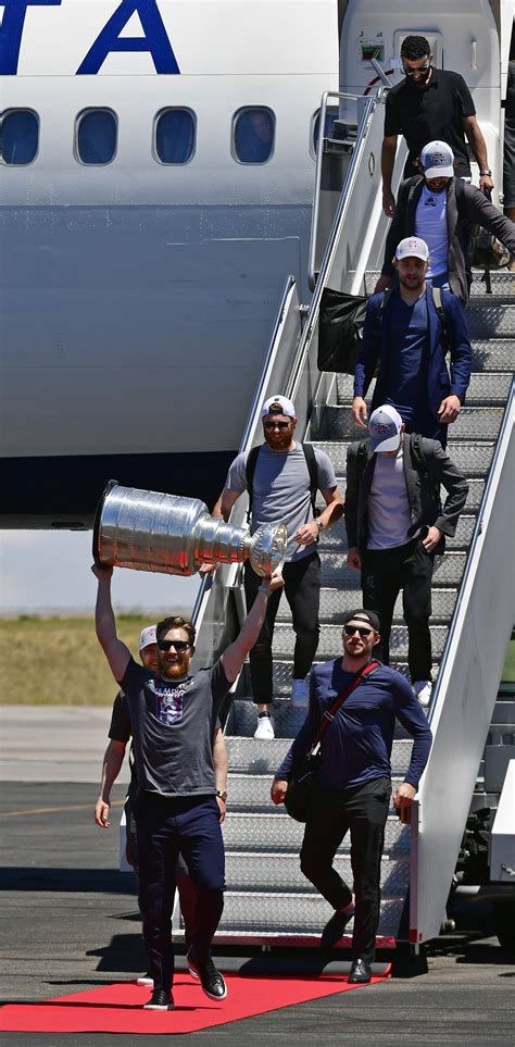 PHOTOS: Colorado Avalanche return to Denver with Stanley Cup