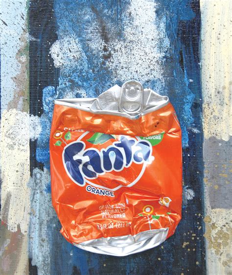 Fanta Can Photograph by David Cooper