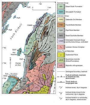 Moine Thrust Zone at Loch Eriboll, North-west Highlands - an excursion ...