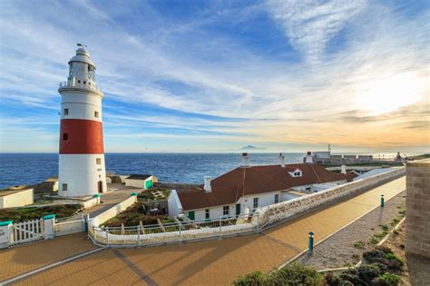 Europa Point Lighthouse, Gibraltar jigsaw puzzle in Great Sightings puzzles on TheJigsawPuzzles.com