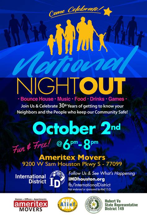 Come Celebrate National Night Out, Oct. 2 - International Management ...