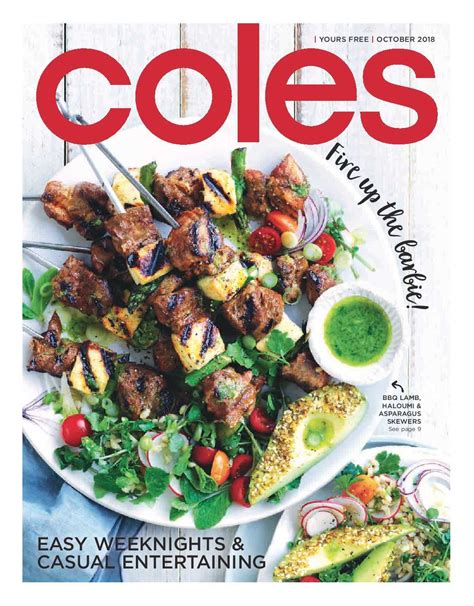 Coles Magazine October 2018 - http://olcatalogue.com/coles/coles ...