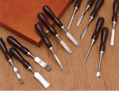 Types of chisels - Handyman tips