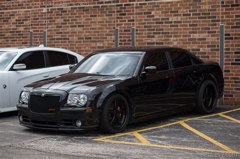 Blacked out Chrysler 300 SRT - BenLevy.com