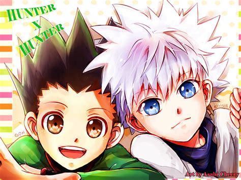 Gon n Killua #2 by Reddlire on DeviantArt