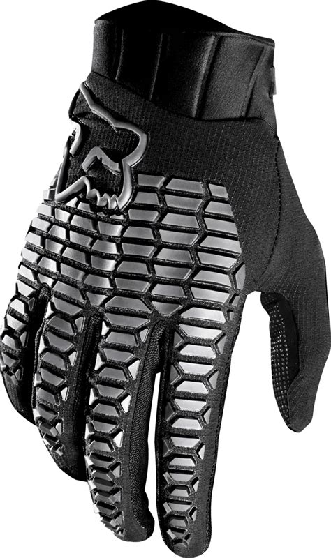 Fox Defend MTB Gloves Black/Grey