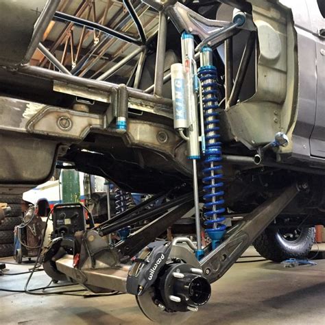 Bronco & F-150 Extended Beam Suspension Kit / Stage 5 | Off road suspension, Trophy truck, Bronco