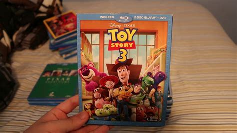 My Disney/Pixar Blu-ray Collection (September 2017) - YouTube