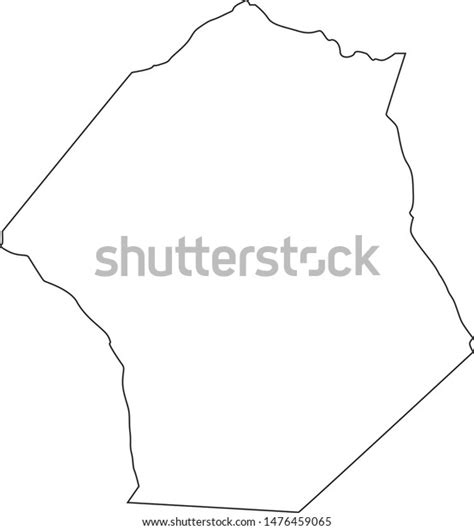 Hoke County Map State North Carolina Stock Vector (Royalty Free) 1476459065 | Shutterstock