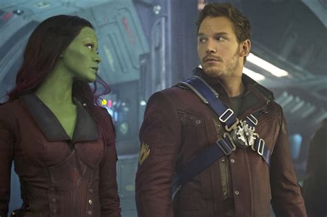 Gamora and Star-Lord From "Guardians of the Galaxy" | Couple Character ...