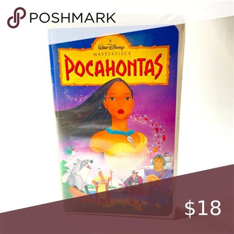 DISNEY VHS POCAHONTAS | Disney, Clothes design, Pocahontas