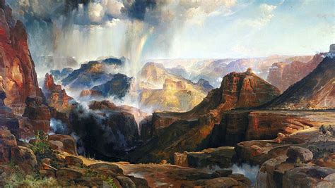 Thomas Moran, painter of Grand Canyon