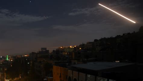 Israeli missile attack targets Damascus - South Asian Weekender