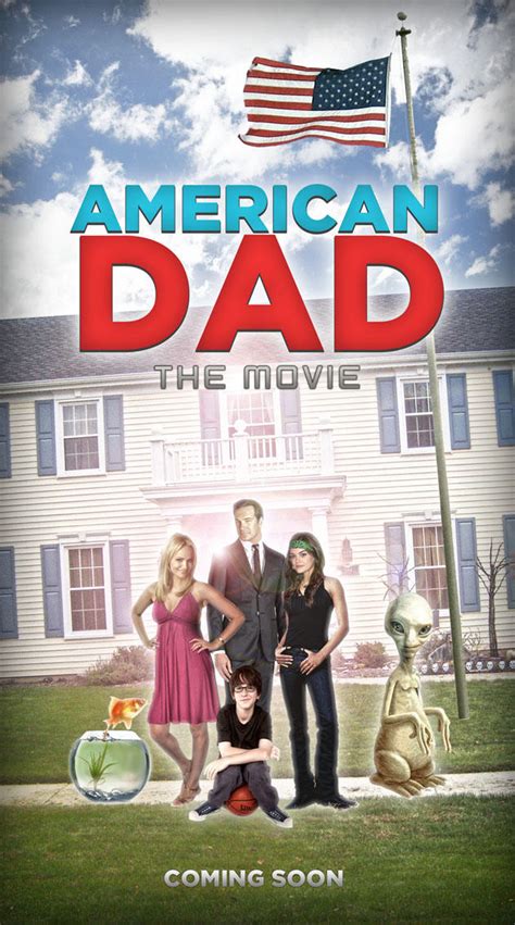 AMERICAN DAD MOVIE POSTER by Umbridge1986 on DeviantArt