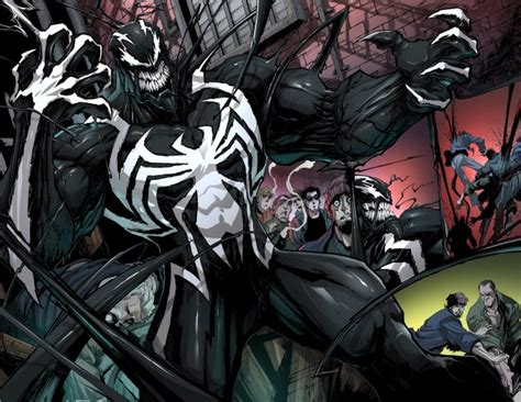 The Venom Site: venom 1 preview pt 2