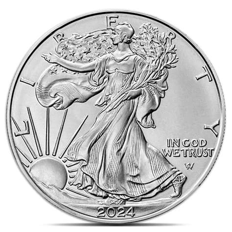 American Silver Eagle Coins 2024 - Stefa Jacintha