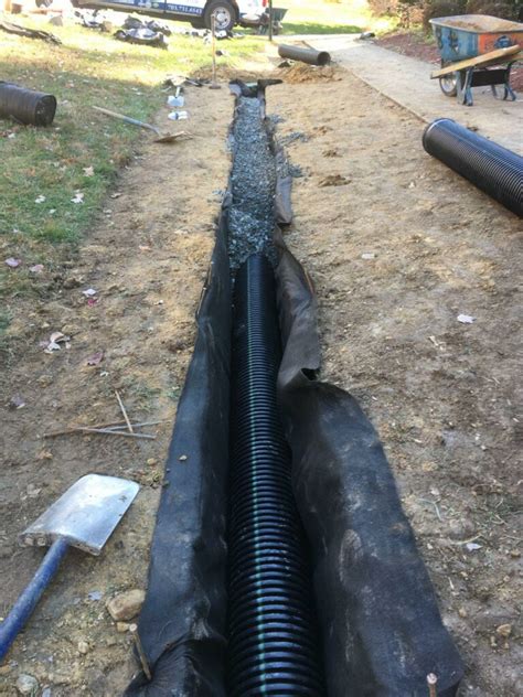 French Drain System Northern VA | French Drain Installation Northern VA