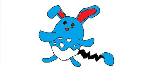 Azumarill by TheKoloipo on DeviantArt