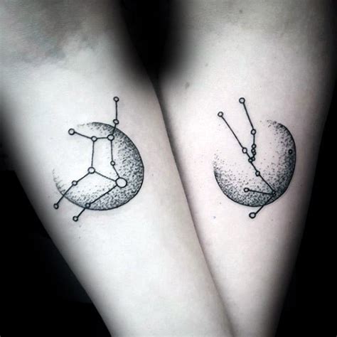 40 Virgo Constellation Tattoo Designs, Ideas and Meanings for Zodiac Lovers - Tattoo Me Now