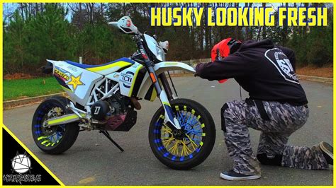 Husqvarna 701 Supermoto Wheels