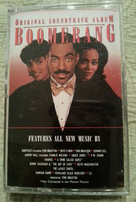 Boomerang: Original Soundtrack Album (1992, Cassette) - Discogs