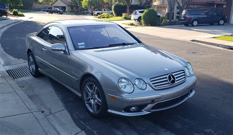 Mercedes Benz CL55 AMG | Duanedibley.com