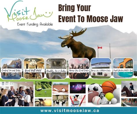 Visit Moose Jaw: Leading the charge to make Moose Jaw an event-full destination - MooseJawToday.com