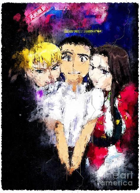 Anime Tenchi Muyo Gxp Digital Art by Tanya Prosacco - Pixels