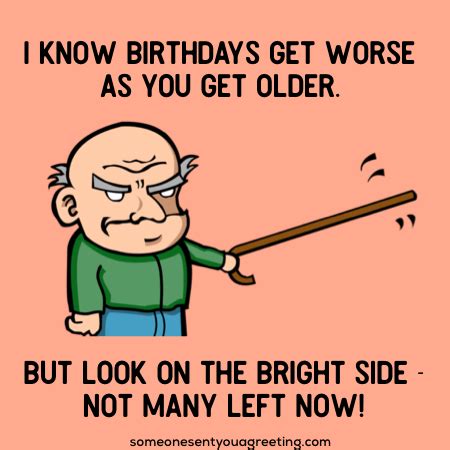 Happy Birthday Old Man! 34 Hilarious Birthday Wishes for Him – Someone Sent You A Greeting