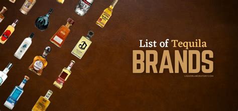 List of Tequila Brands: A To Z (2024 Updated)