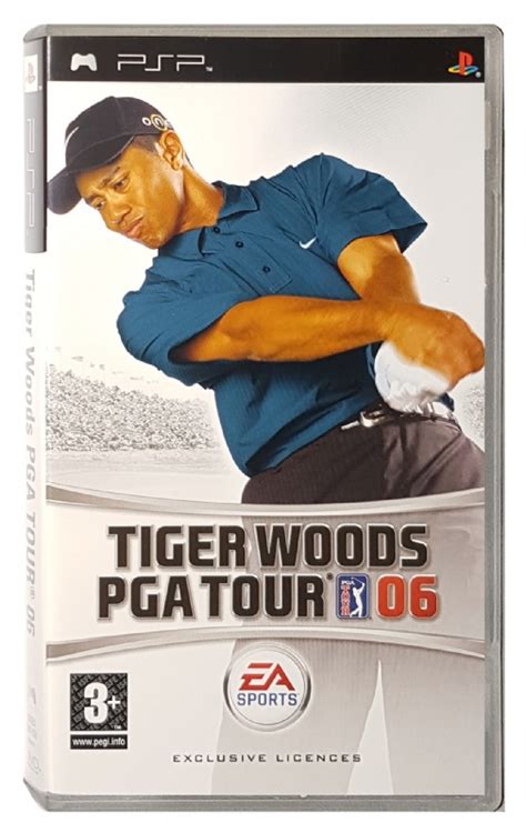 Buy Tiger Woods PGA Tour 06 PSP Australia