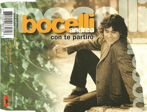 Andrea Bocelli – Con Te Partirò (1996, CD) - Discogs