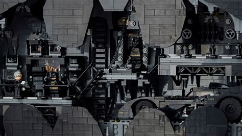 New Lego Batman Returns Batcave is gloriously extra | GamesRadar+