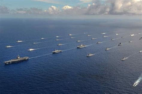 Biggest Navy Exercise in a Generation Will Include 25,000 Personnel ...