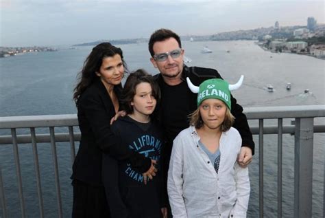 Legendary singer Bono and his close-knit family - BHW