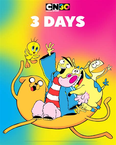 Cartoon Network on Twitter: "We are 3 DAYS AWAY from our 30th ...