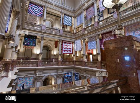 Colorado State Capitol Building Stock Photo - Alamy