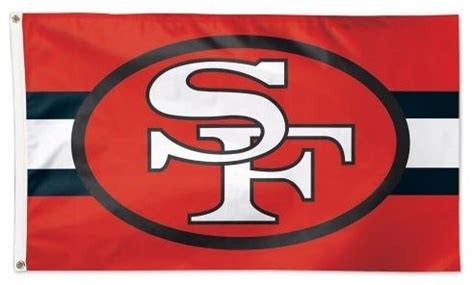 San Francisco 49ers Flag 3x5 Classic Retro Logo in 2022 | San francisco ...