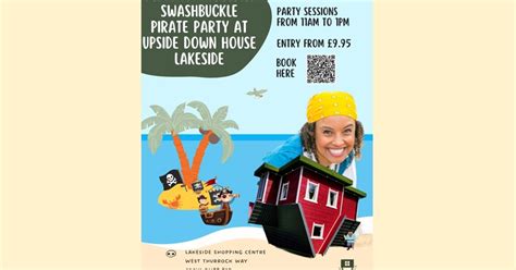 Gemma from CBEEBIES Swashbuckle to host Pirate Parties at Upside Down House - Children's ...