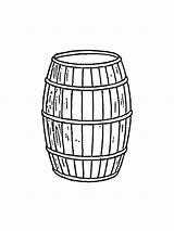 Barrel Coloring Pages Template Racing Sketch Page sketch template
