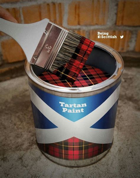 The infamous tartan paint | Tartan plaid, Tartan, Scottish tartans