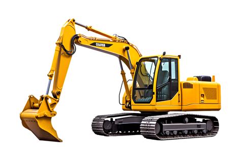 Excavator isolated on a transparent background 27182413 PNG