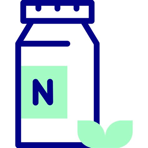 Nutrients Detailed Mixed Lineal color icon