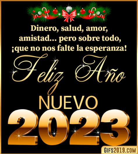 Feliz Año Nuevo 2023 frases cortas, imágenes e ideas para enviar a tus seres queridos el 31 de ...