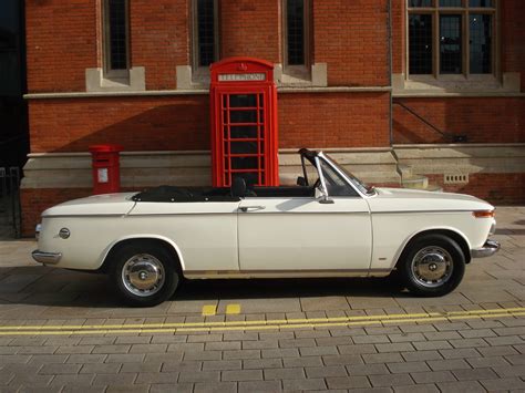 Restored 1968 BMW 1600 Cabriolet Is A Lovely Piece Of Automotive ...