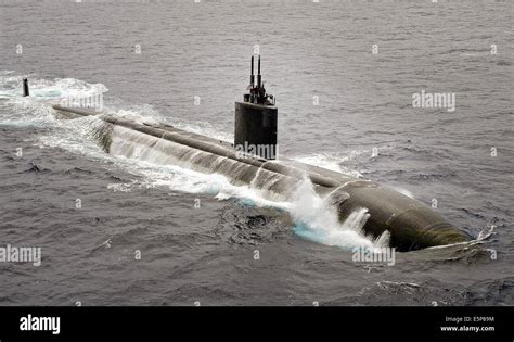 Los Angeles Class Submarine Layout