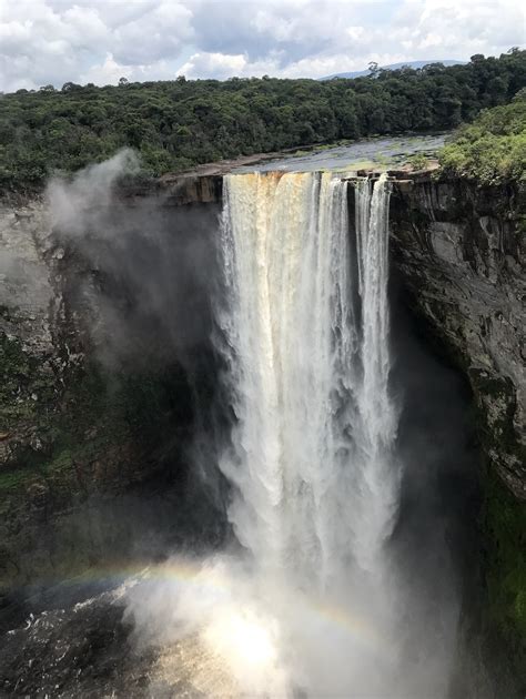 Guyana’s Kaieteur Falls: One of South America’s Best Waterfalls