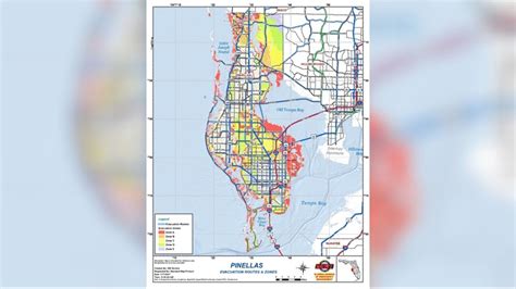 Know your zone: Tampa Bay-area evacuation zones and routes | wtsp.com