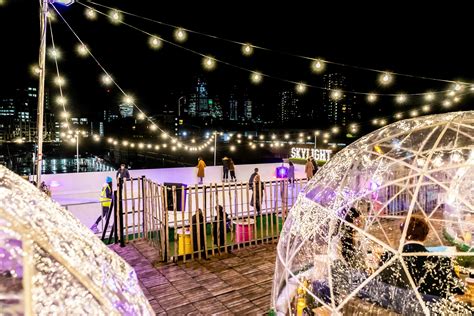 Book Skylight Winter at Tobacco Dock. A London Venue for Hire – HeadBox